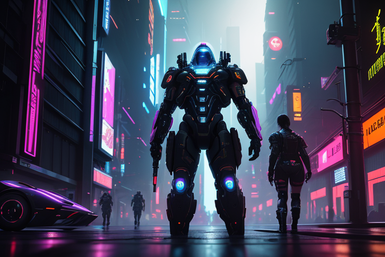 AI Generated Eye-catch