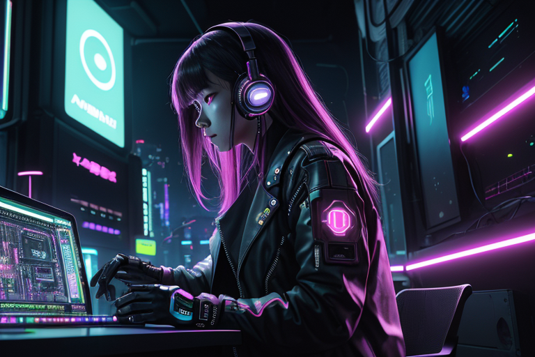 AI Generated Eye-catch