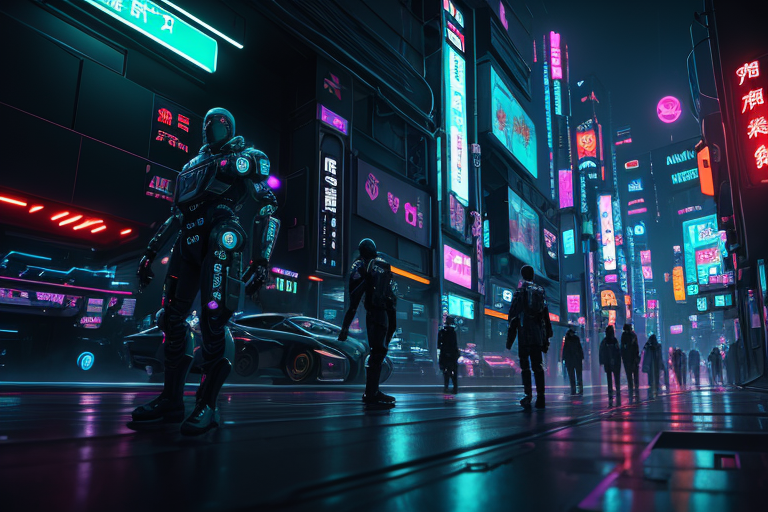 AI Generated Eye-catch