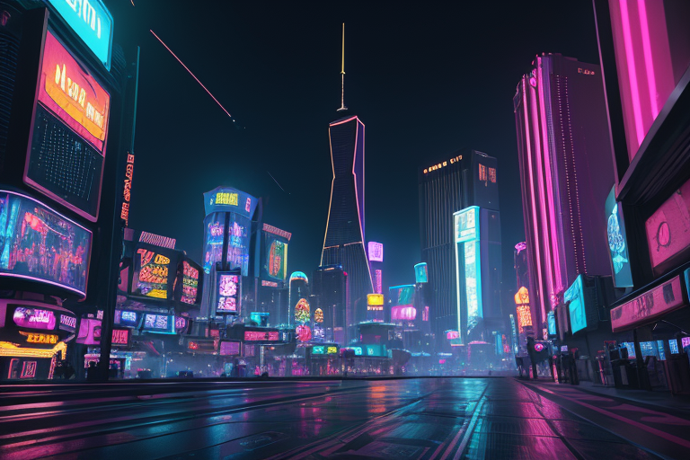 AI Generated Eye-catch